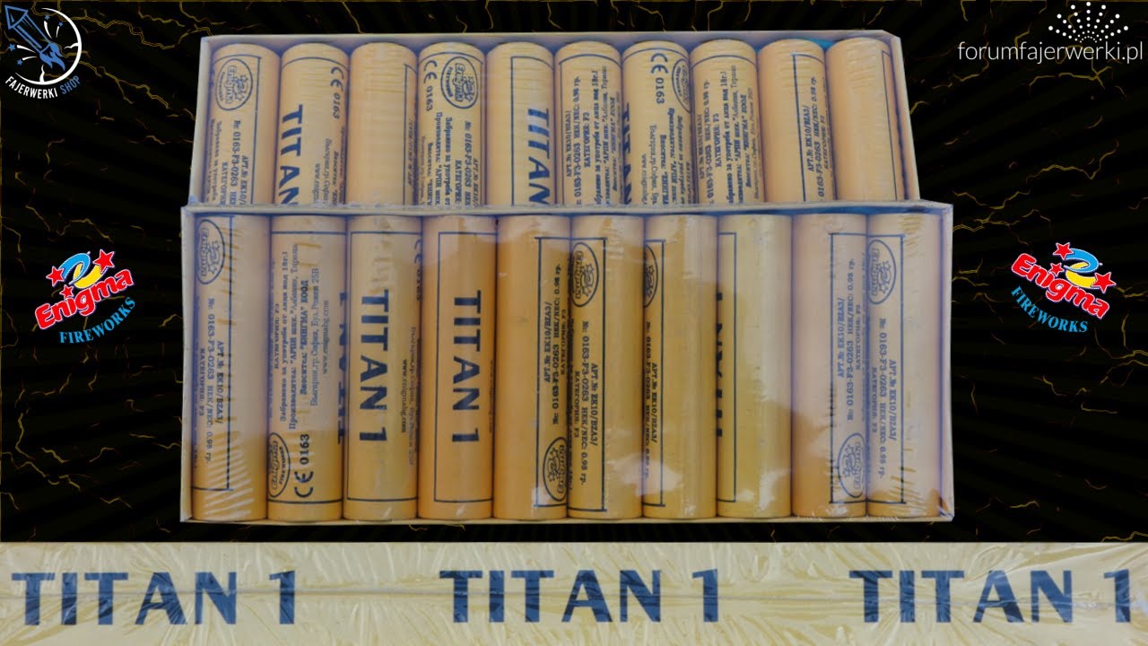 Titan 1 EK10N Enigma Fireworks