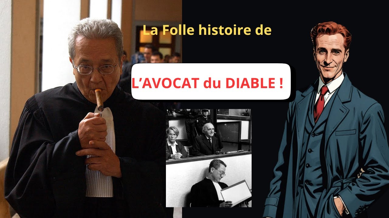La Folle histoire de l'AVOCAT de la TERREUR ! (Jacques Vergès)
