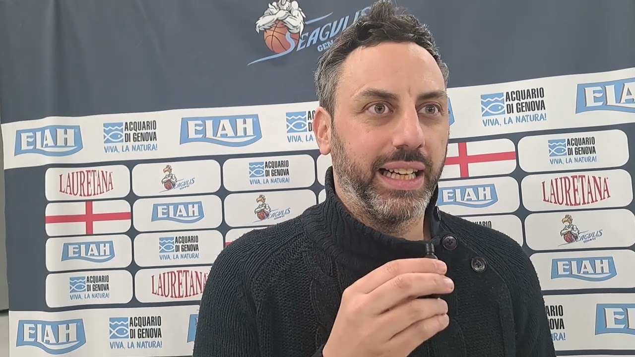 Seagulls ambasciatori del Basket a Genova