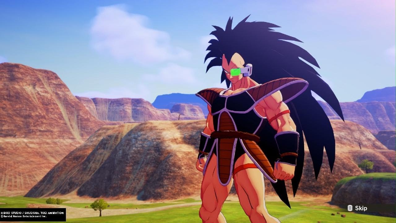 DRAGON BALL Z: KAKAROT GOKU VS RADITZ