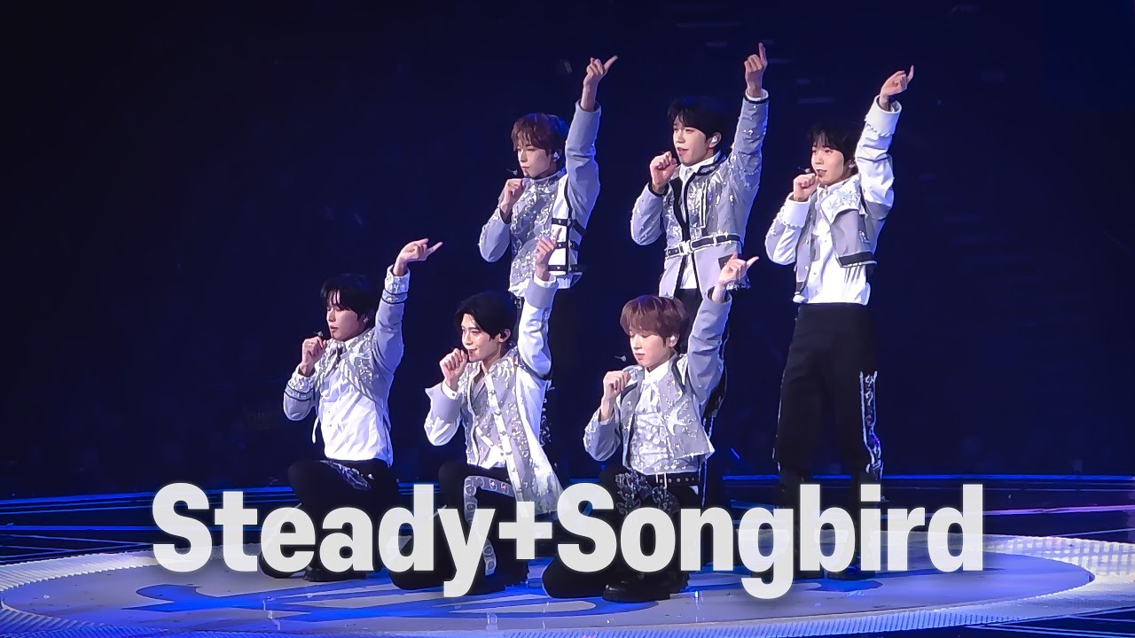 251102 Steady+Songbird NCT WISH Our WISH CONCERT 4K