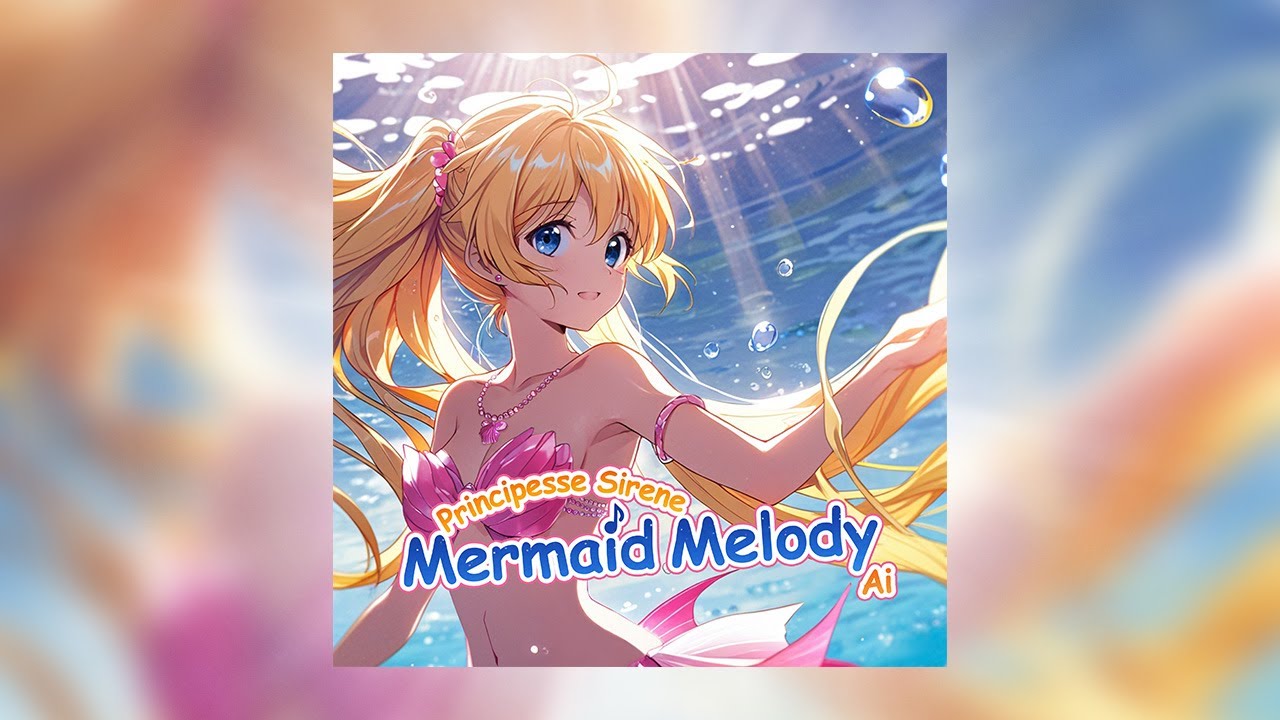 Mermaid Melody Principesse Sirene - sigla generata con AI