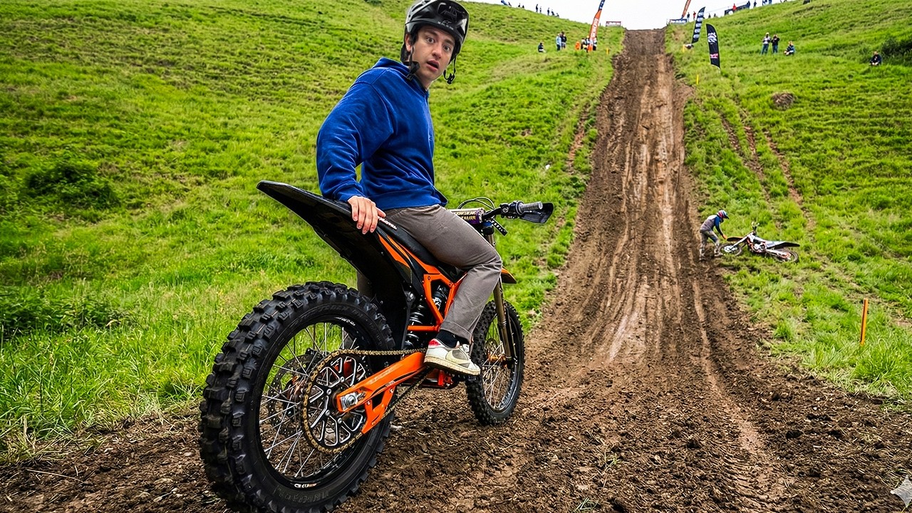 I Took My E-Bike Somewhere I Shouldn’t Have...