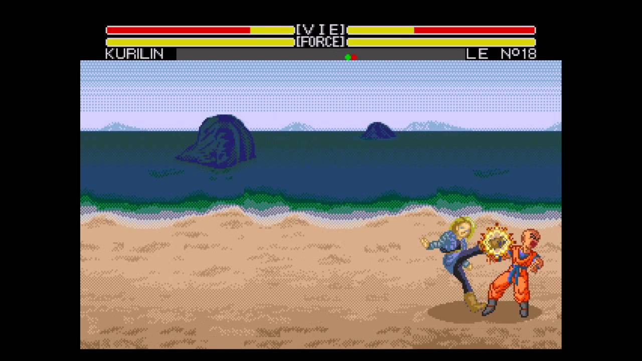 Dragon Ball Z : L'appel du Destin (Sega Mega Drive) #4 - All Super Meteo Attacks