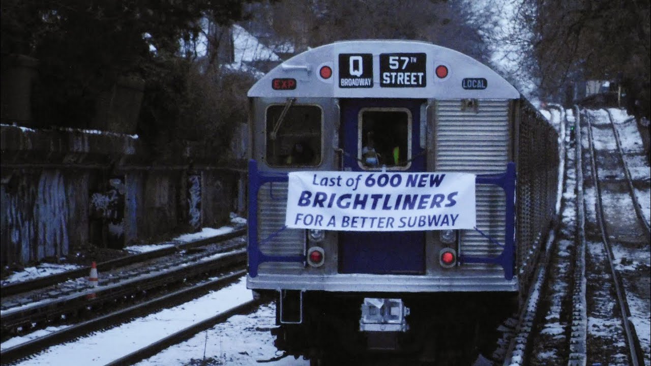 R32 Final Run & R46 L - January 8/9 Railfanning