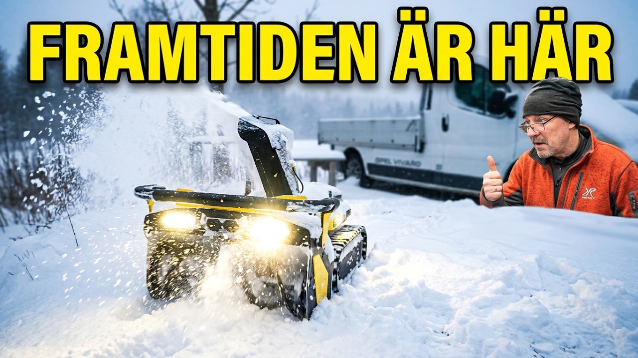 Снежный хаос во время шторма Анна – Yarbo убирает снег ПОЛНОСТЬЮ сам 😲❄️