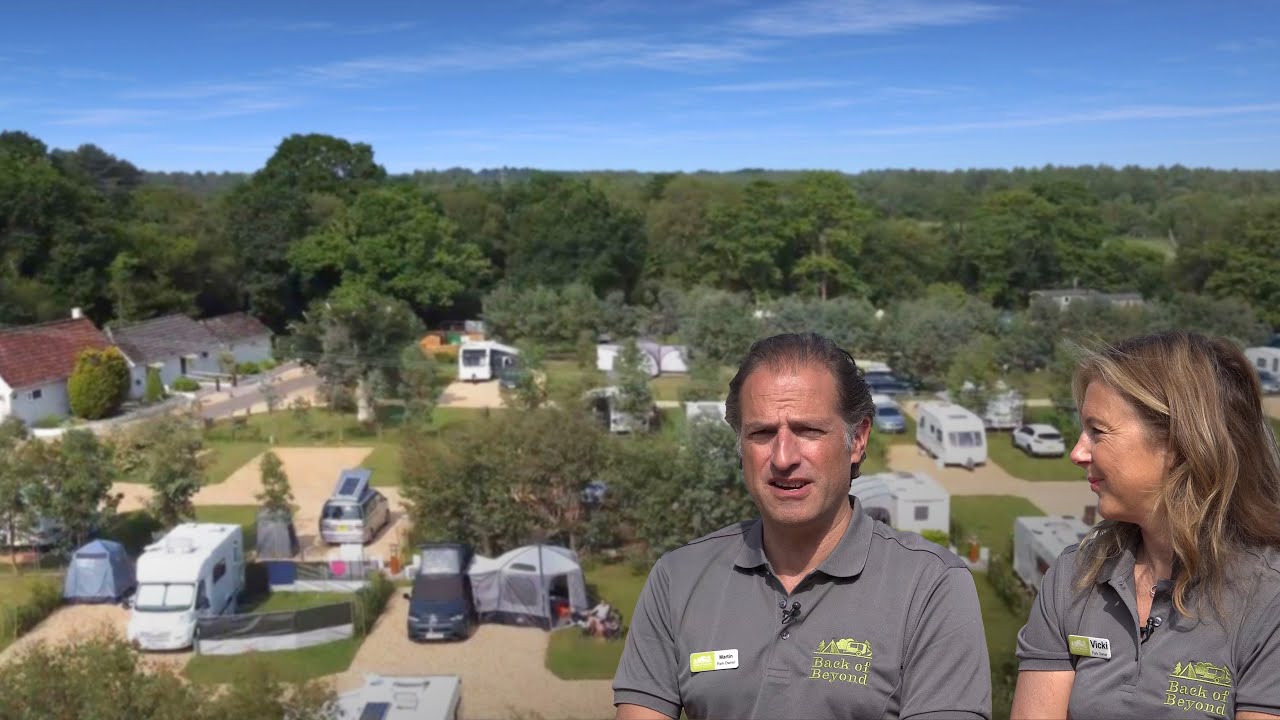 Working with Campsites.co.uk: Back of Beyond share their experience