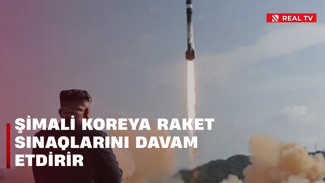 Şimali Koreya raket sınaqlarını davam etdirir