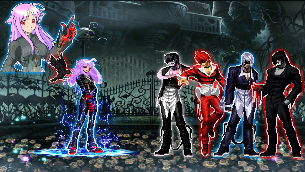 Error Zero VS Clone Iori Team | .M.U.G.E.N.