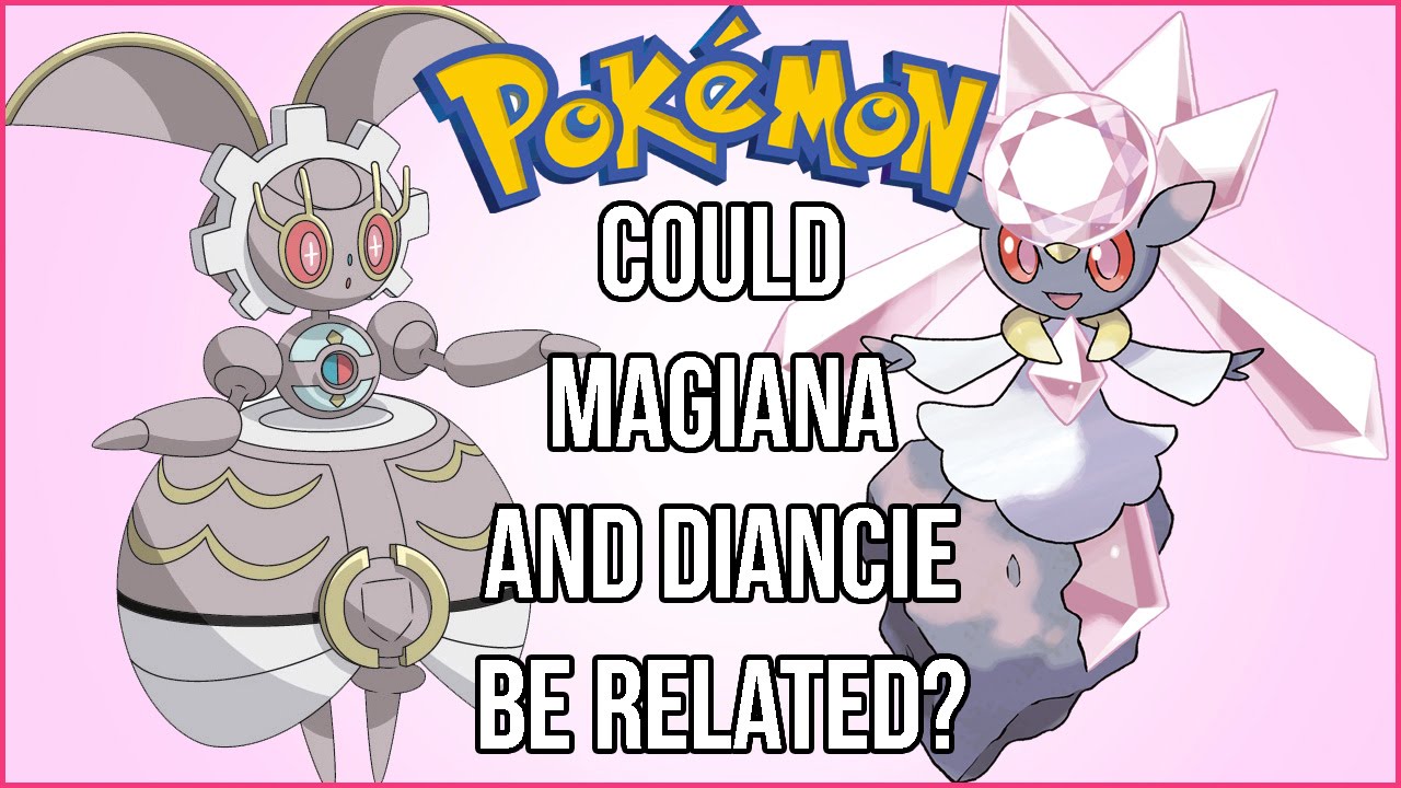 Pokemon Theory: Could Magearna and Diancie Be Related?