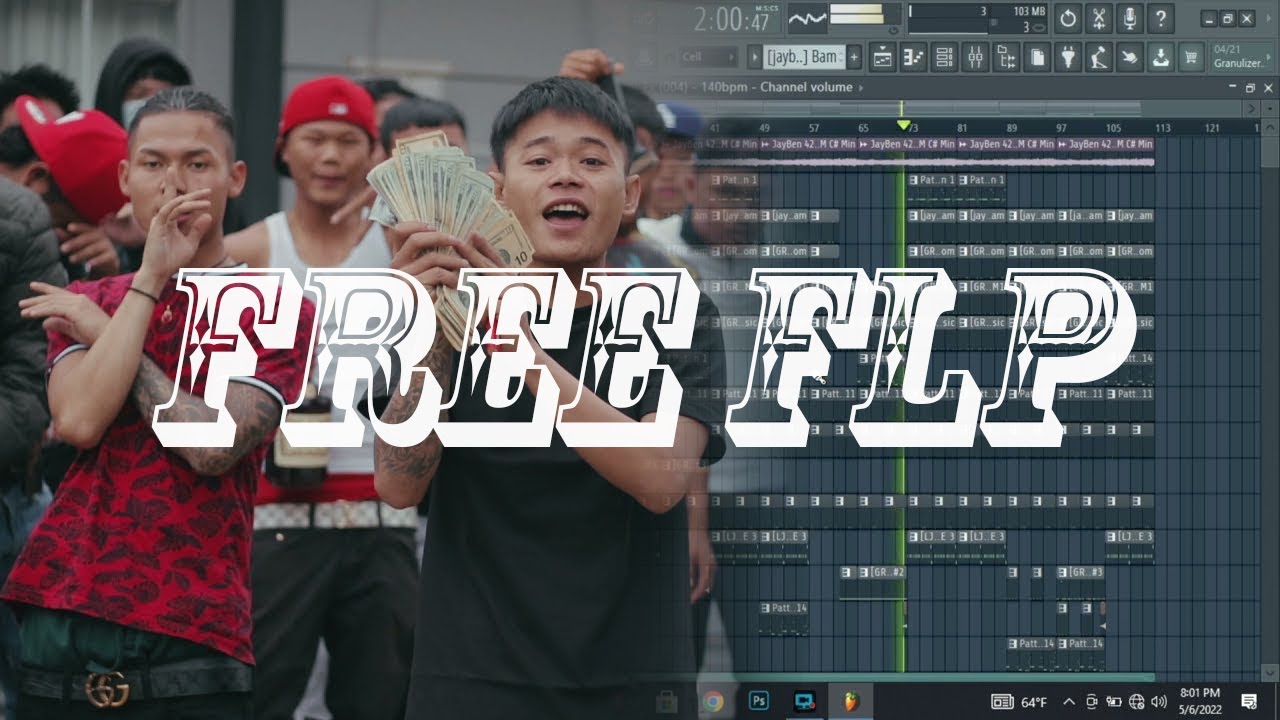 [FREE FLP] ChinaTownRunner X Gee Kade | FREE FLP DOWNLOAD [JAYBEN BEATZ]