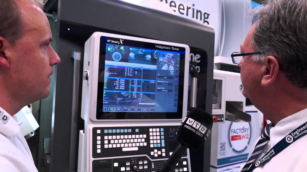 Nakamura NTRX 300 multi tasking machine tool