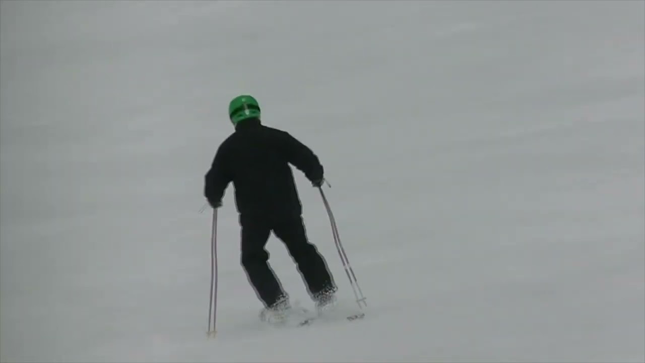 Super Sliver Ski Video