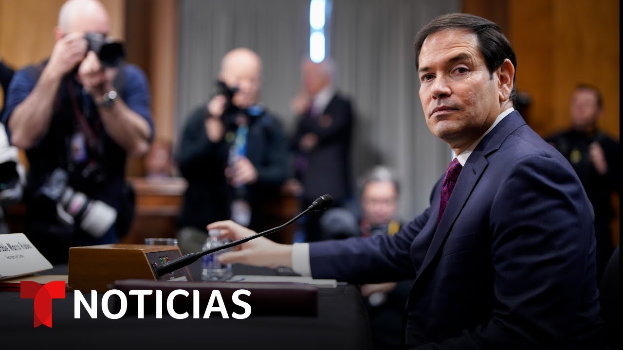 EN VIVO: Marco Rubio testifica sobre Venezuela ante el Senado