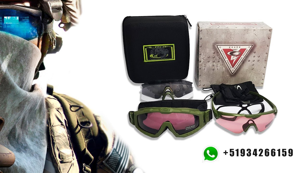 Oakley Alpha  Lentes  tácticos