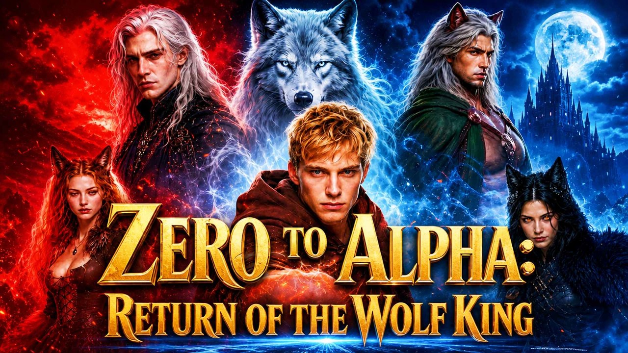 Zero to Alpha: Return of the Wolf King#reelshorts   #drama     #aidrama     #ai