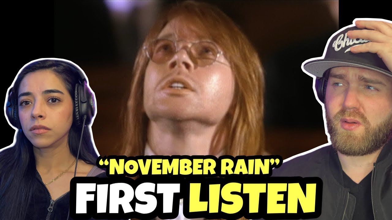 Карен не была готова к этому | Guns N' Roses — Ноябрьский дождь | (Первая реакция Карен)