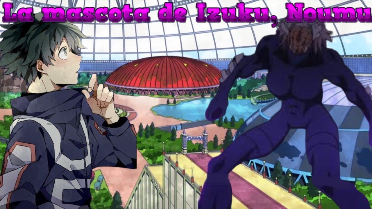 la mascota de izuku noumu capitulo 4