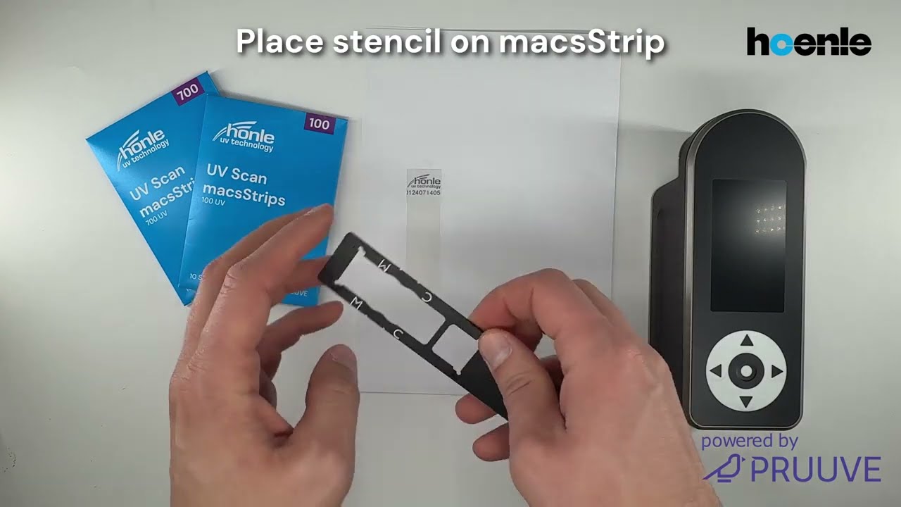 Hoenle UV Scan MACS Tutorial Sheetfed