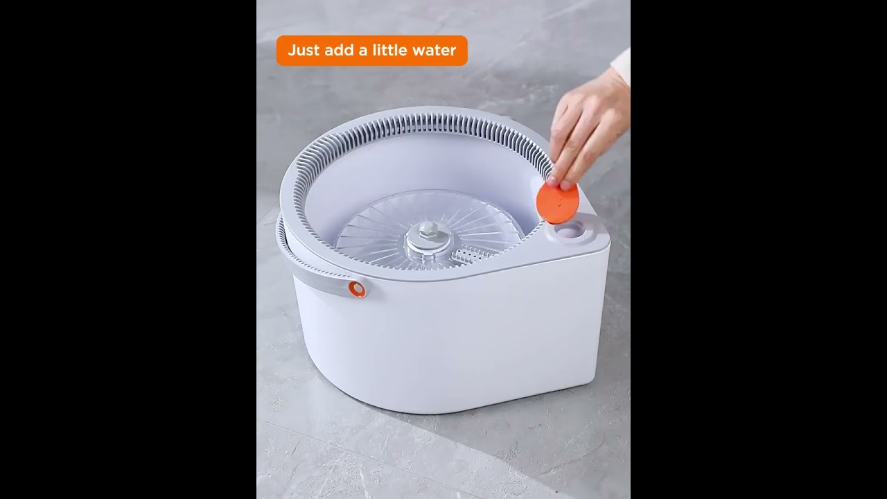 Joybos&reg; Easy Washing Round Spin Mop & Bucket System