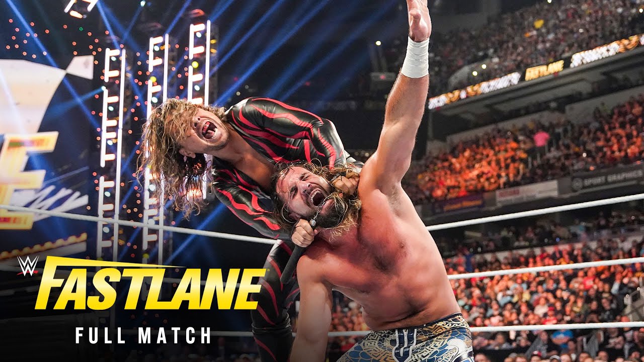 ПОЛНЫЙ МАТЧ: Сет Роллинс против Шинсуке Накамуры — Последний выживший: WWE Fastlane 2023