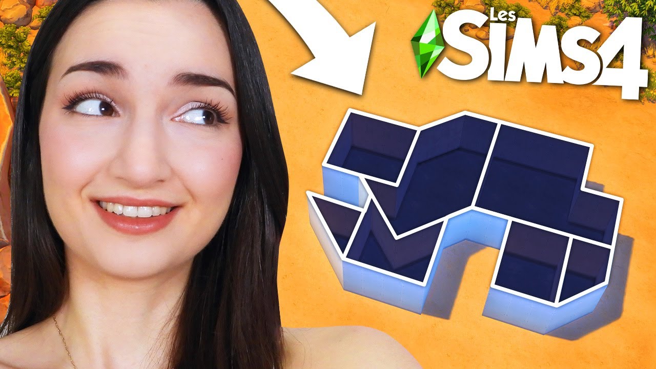 Je dois transformer ÇA en jolie maison (et vous aussi !) 😲 | Shell Challenge Sims 4