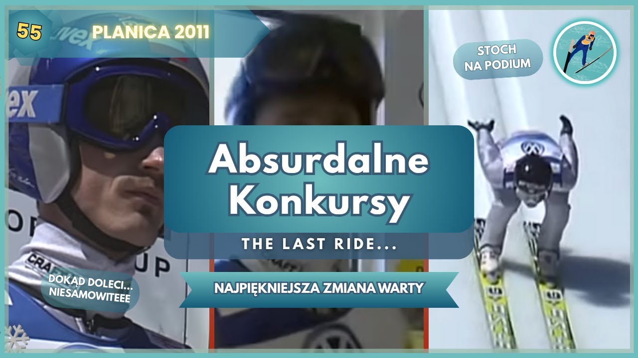 NAJPIĘKNIEJSZA ZMIANA WARTY - Planica 2011 - Absurdalne Konkursy #55