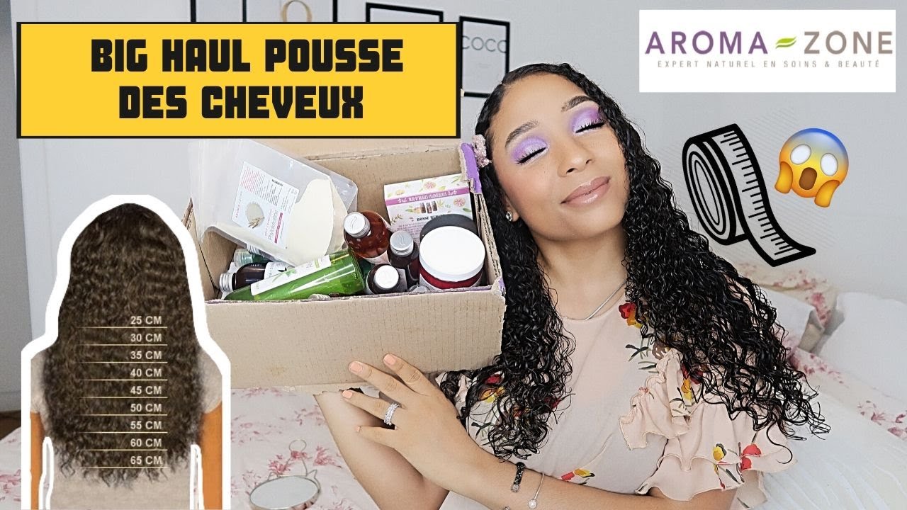 BIG HAUL AROMA ZONE : POUSSE DES CHEVEUX