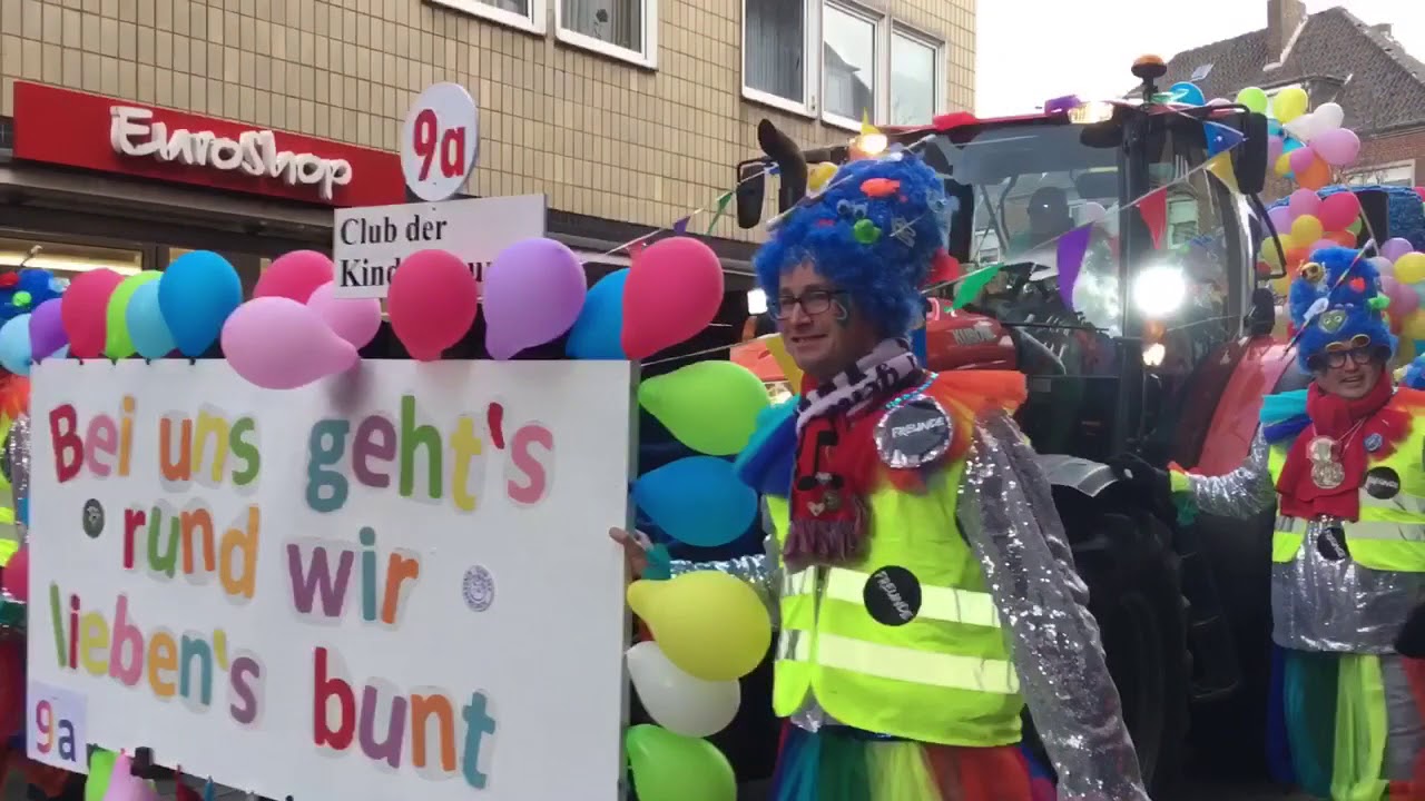 Karneval Emmerich am Rhein 2018