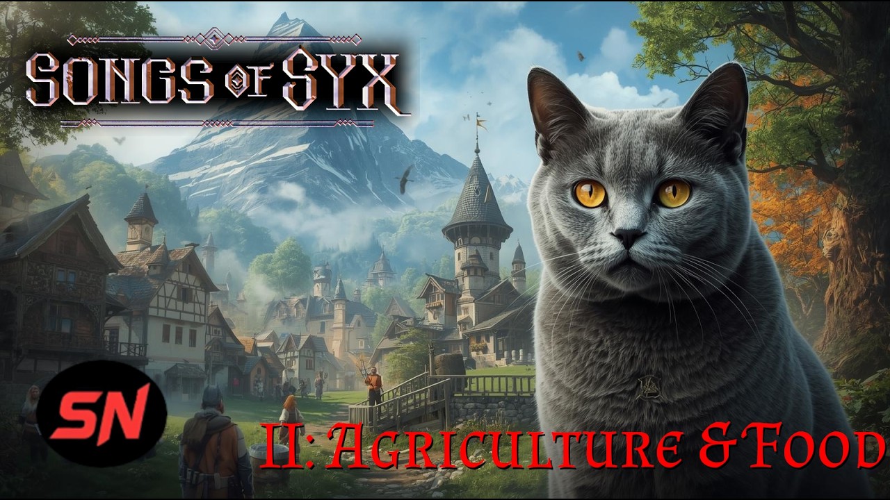 Songs of Syx v70 | Dondorian Erebor Campaign! | Part 2: Agriculture and Food