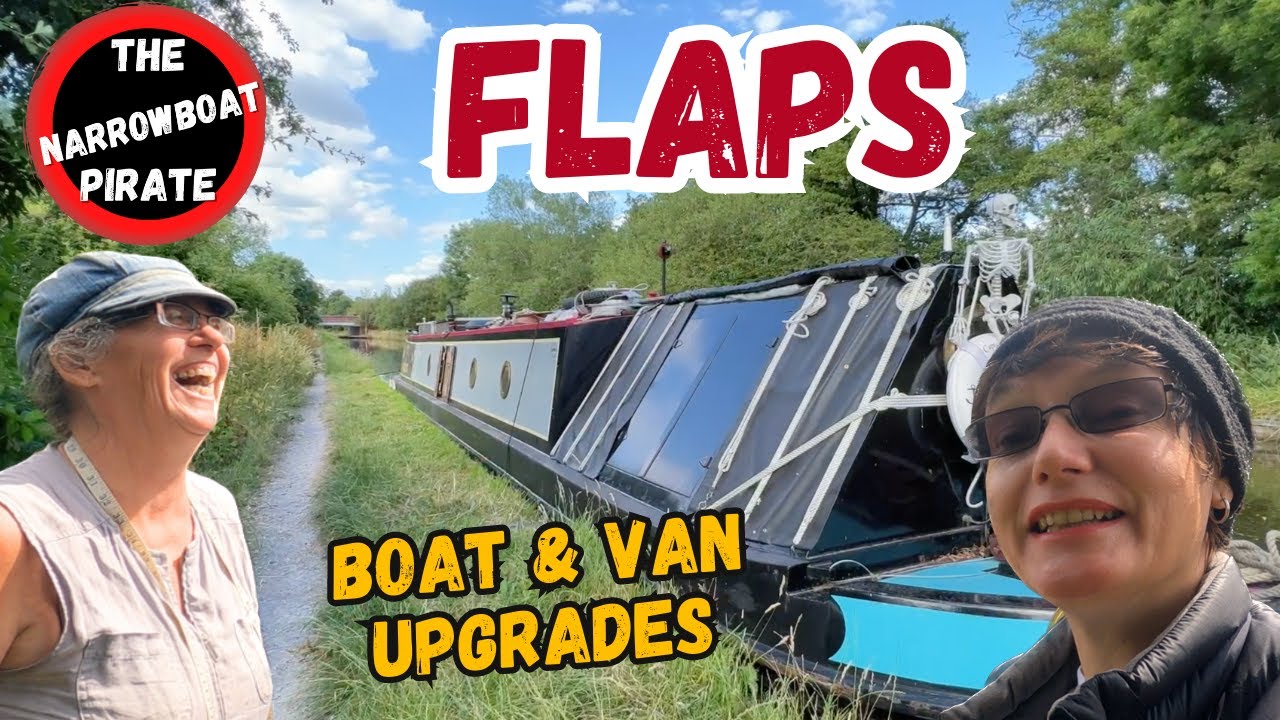 BOAT Cover upgrades | Boat Life & Van life | Unity Fest [Ep 117]