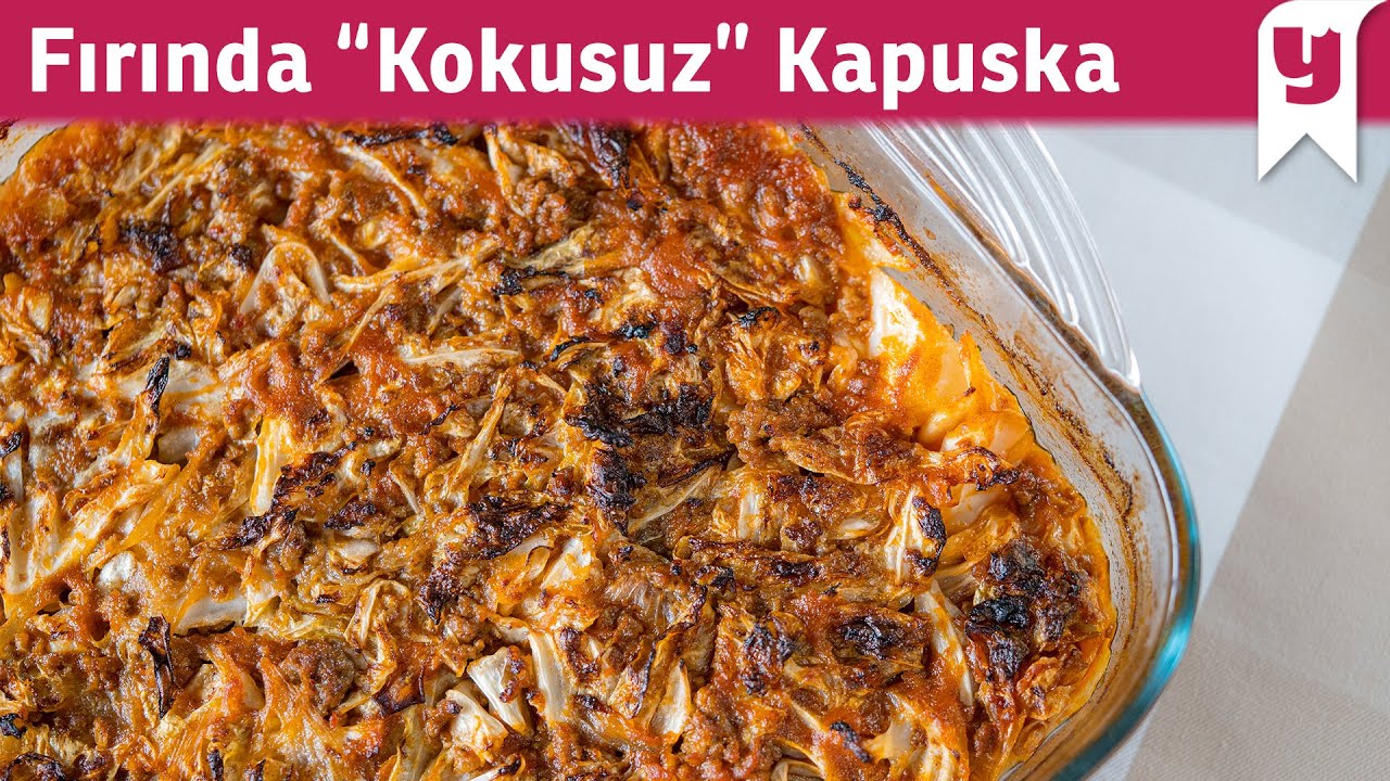 Sevmeyene Lahanayı Sevdirecek Tarif İşte Bu, Koku Sorununu Çözüyoruz! Fırında Kokusuz Kapuska Tarifi