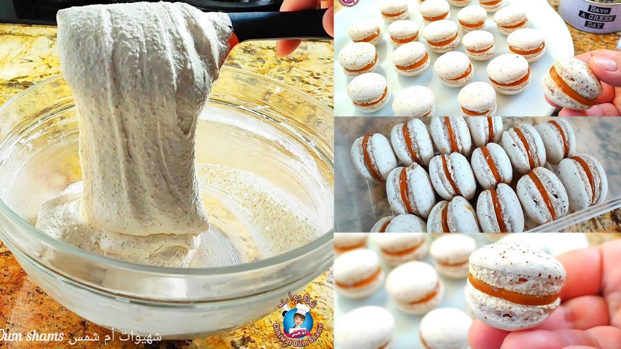 خباو عليك بزاف على الماكرون بهاد الوصفة أصبح سهل سريع وناجح 📢متبيتي بيض متنشفي لوز وأرخص من المحلات👌