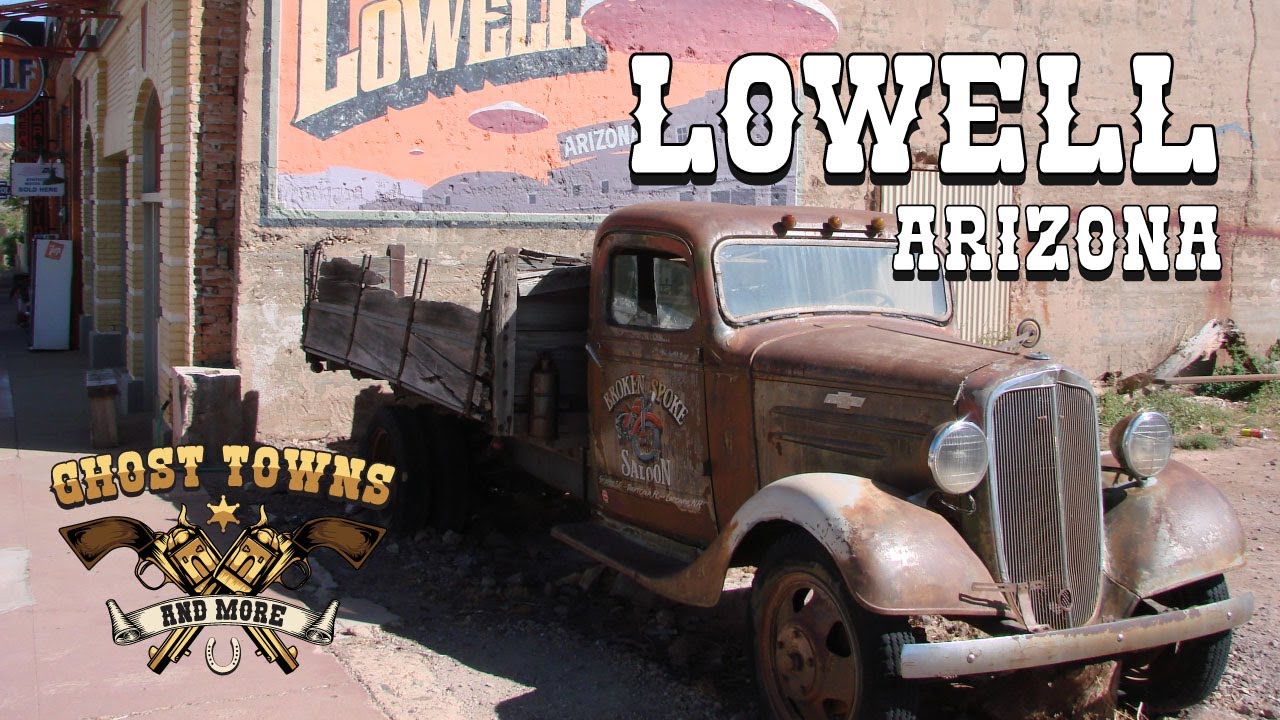 Ghost Towns and More | Episode 87 | Lowell, Arizona