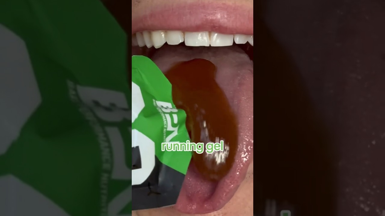 Why runners use gels