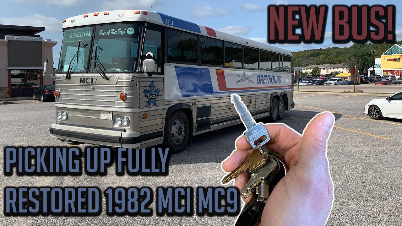 Picking up my Barn Find 1982 MCI MC9