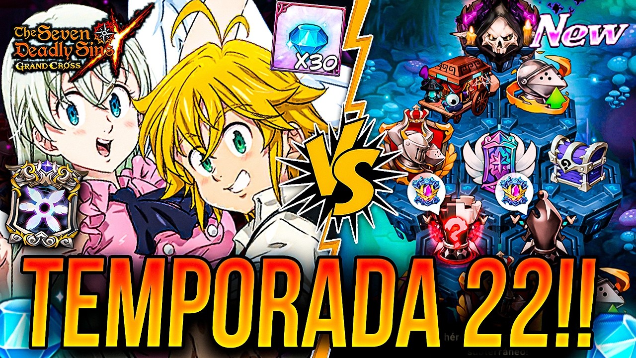 LABERINTO POR FIN CON RELIQUIAS!!! 💎 TEMPORADA 22 GUÍA COMPLETA! 🙂 | Seven Deadly Sins: Grand Cross