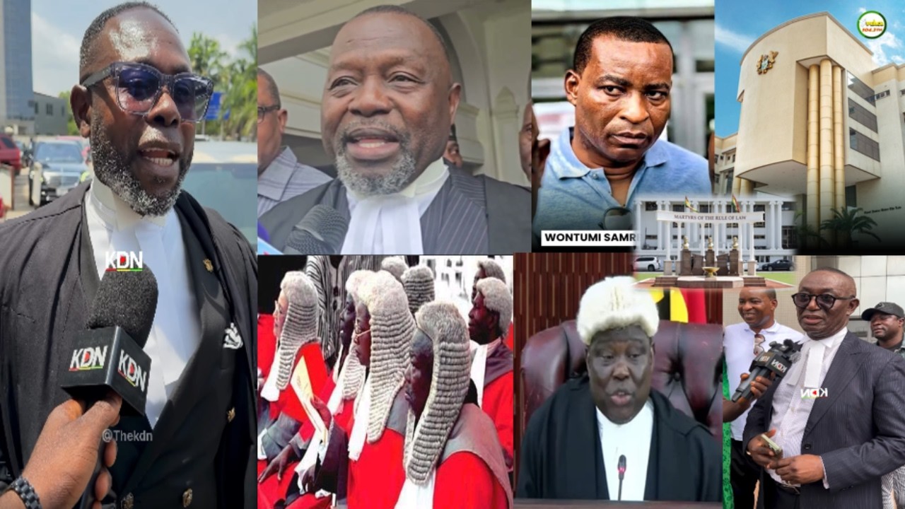 BREAK! Lawyer Ohene Gyan speaks after today's Court ruling...as Wontumi lawyers to shake Court with