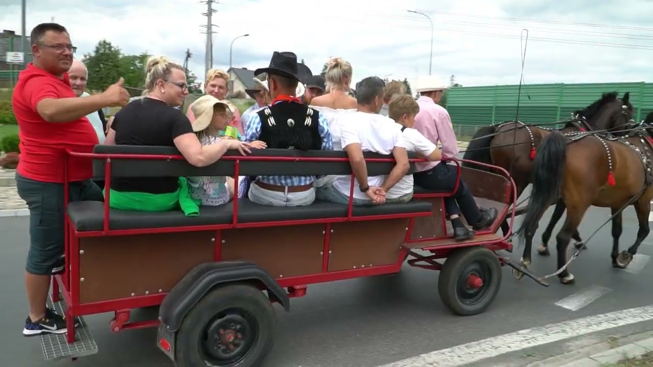 Piknik country i zlot hodowców koni w Podzamczu