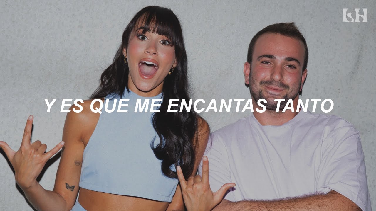 Aitana & Zzoilo - Mon Amour Remix (Letra)
