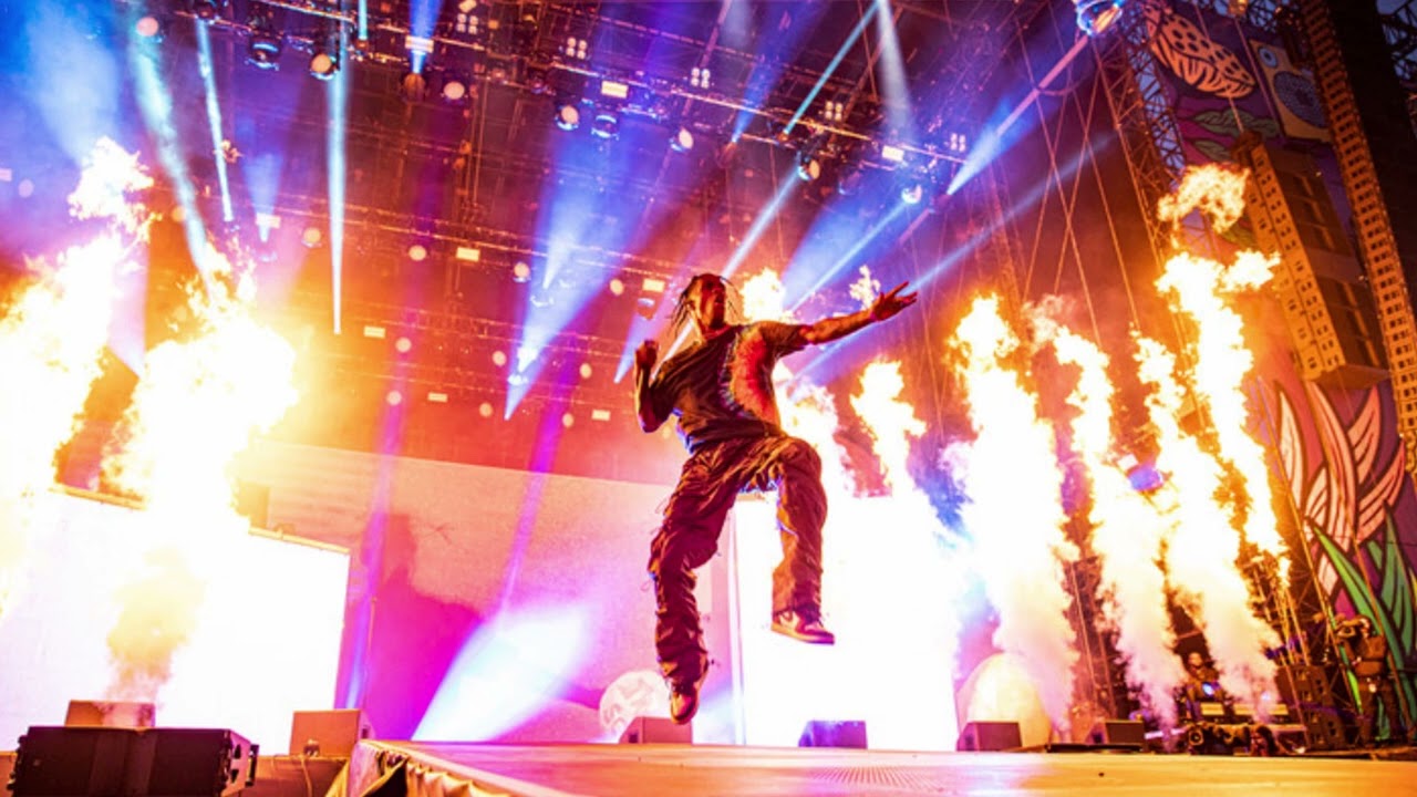 Travis Scott - Mamacita (Live & Mike Dean version)