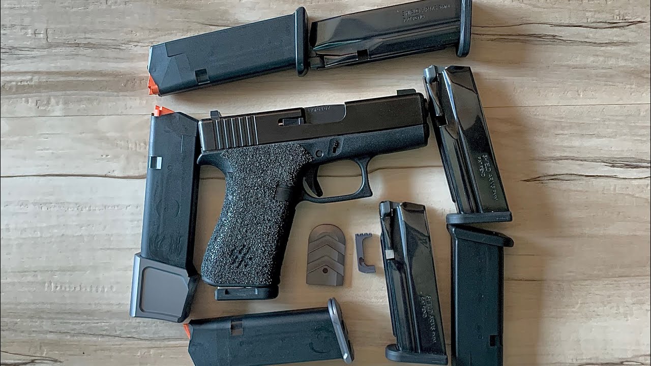 Лучшие модификации и настройки для Glock 43x