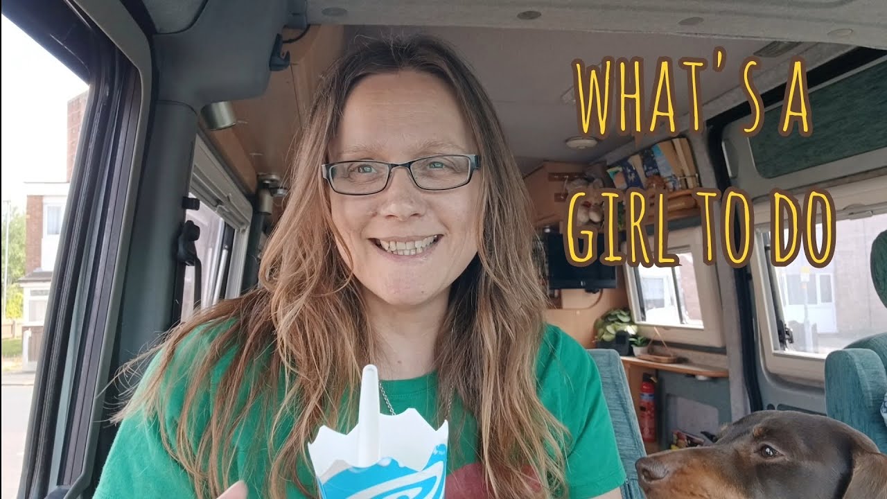 Beautiful Walks, Picking Up Essentials & The Van's In To Be Fixed