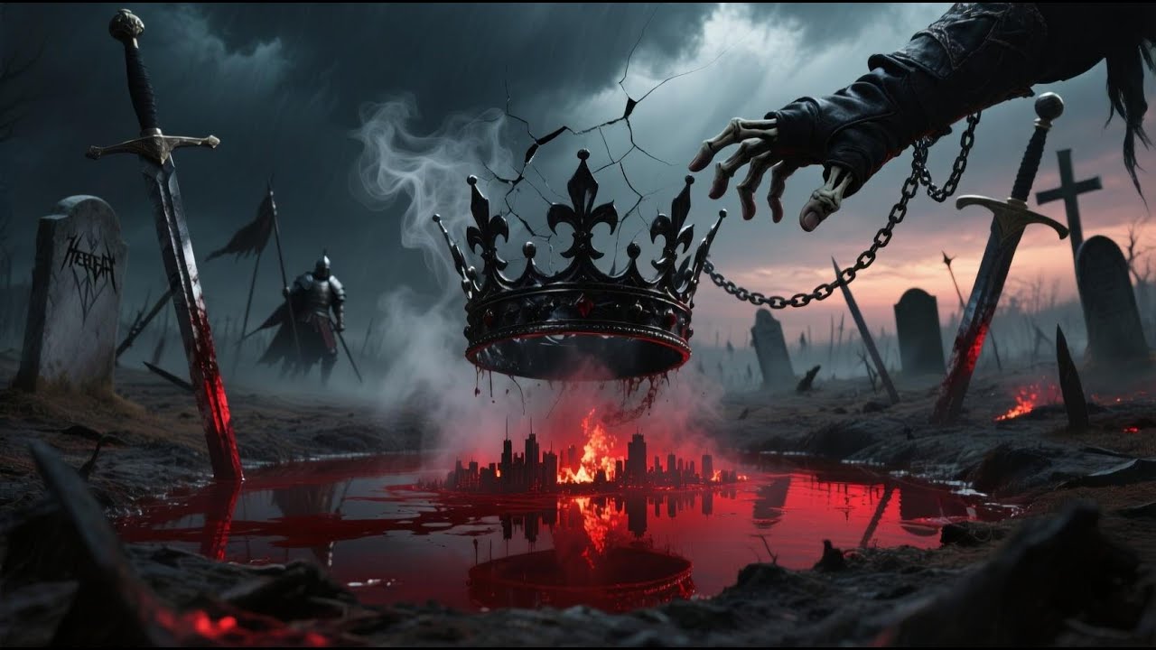 Corona de Sombras (Metal en Español) #VelmorthIA #MetalConAlma