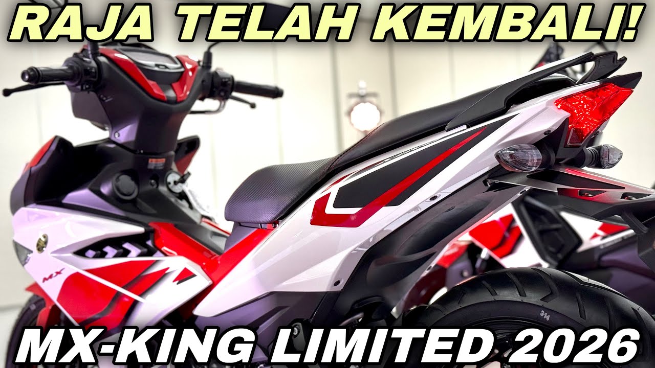 RAJA BEBEK TELAH KEMBALI‼️MX-KING 2026 LIMITED EDITION