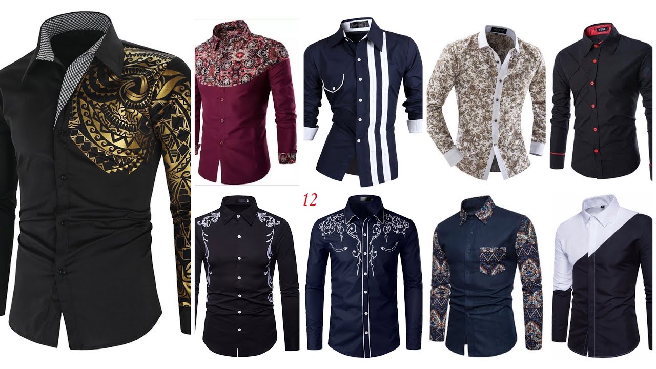 Floral shirt design 2022| batik latest collection| trending fashion shirt| floral collection for men