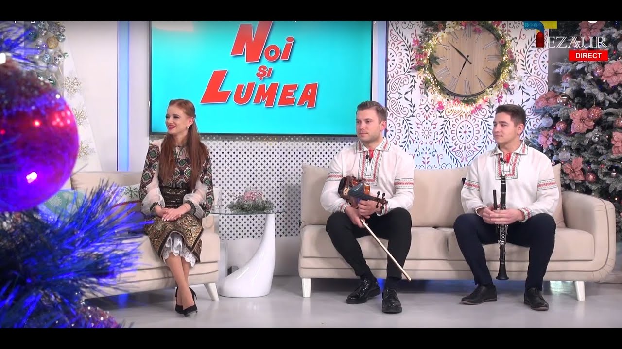 În pragul sărbătorilor vin cu urări de bine Ariana Boldurescu, Timofei Cucer și Bivol Cristian