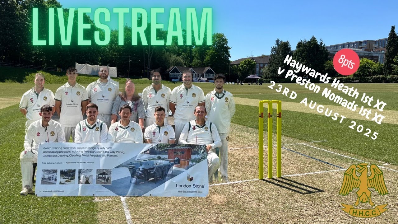 Haywards Heath CC 1st XI v Preston Nomads CC 1st XI