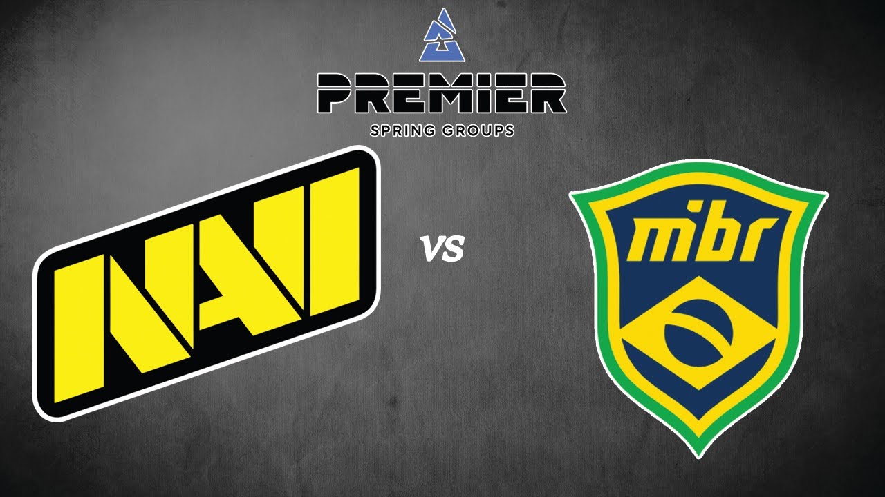 Na'Vi vs mibr &mdash; BLAST Premier Spring Groups 2021