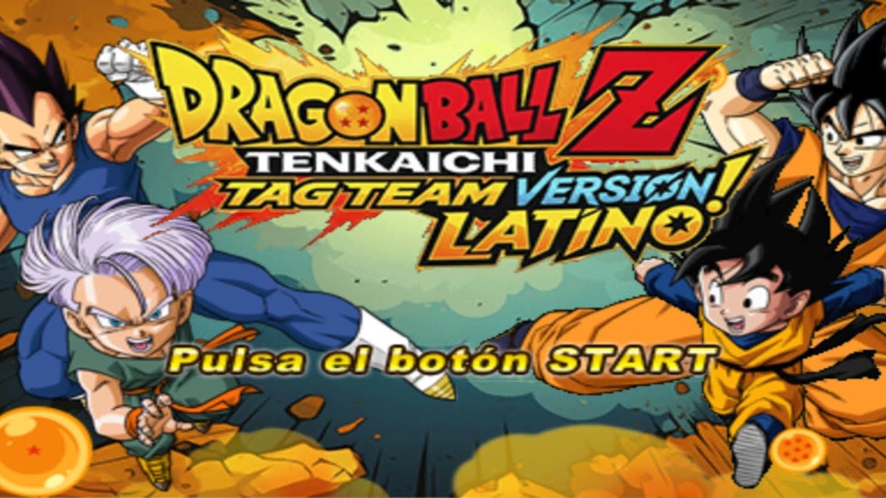 MODO HISTORIA [FREEZER ENFURECIDO] DRAGÓN BALL Z TENKAICHI TAG TEAM (PSP ANDROID)